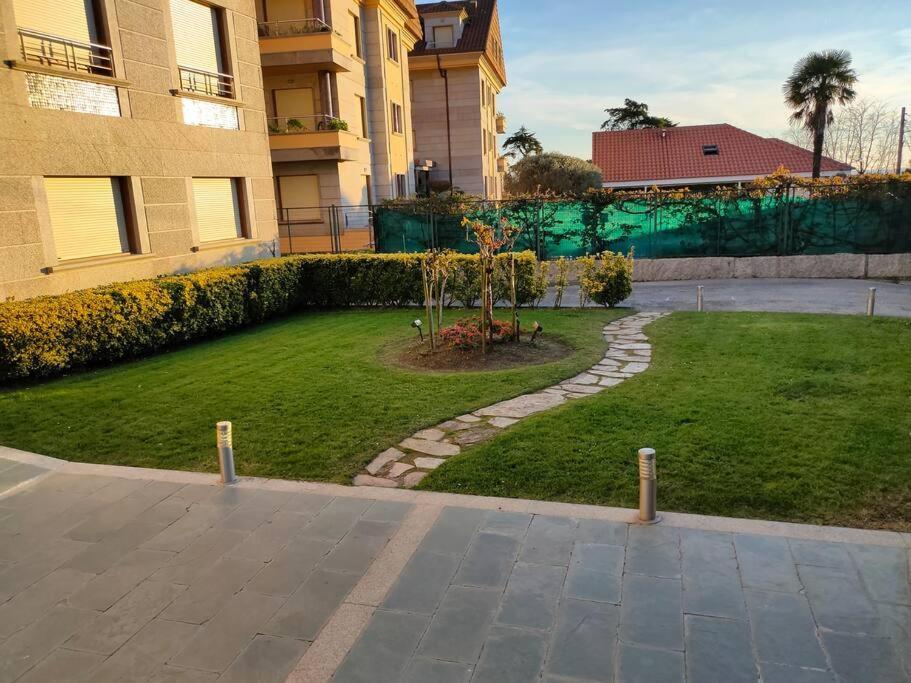 Precioso piso al lado de las playas en Portonovo Sanxenxo Exterior foto