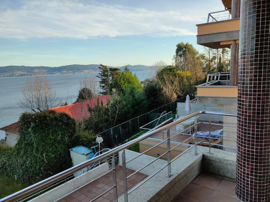Precioso piso al lado de las playas en Portonovo Sanxenxo Exterior foto