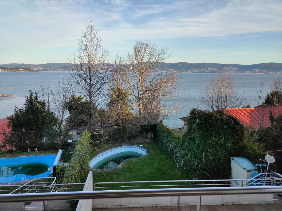 Precioso piso al lado de las playas en Portonovo Sanxenxo Exterior foto